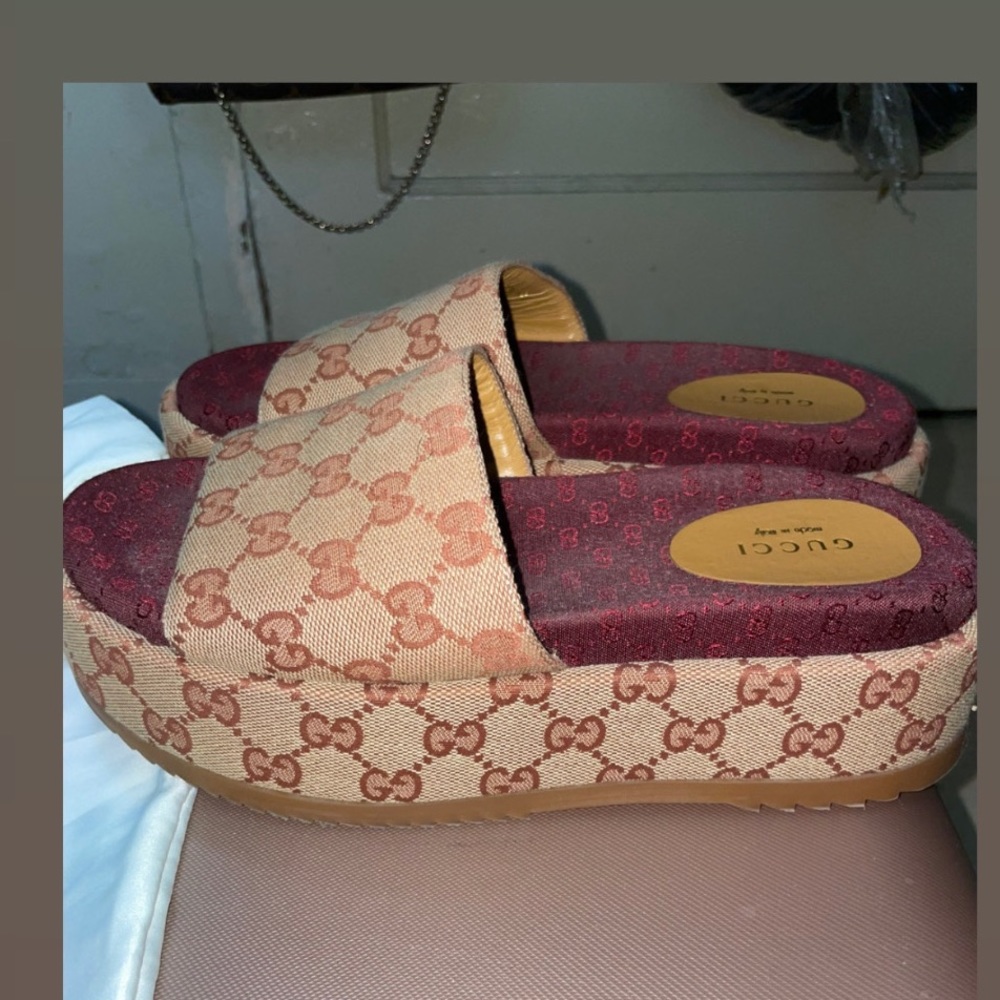 Gucci Platforms